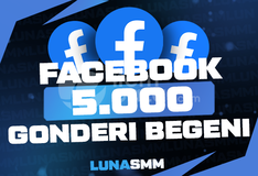 [Facebook] 5.000 Gönderi Beğeni