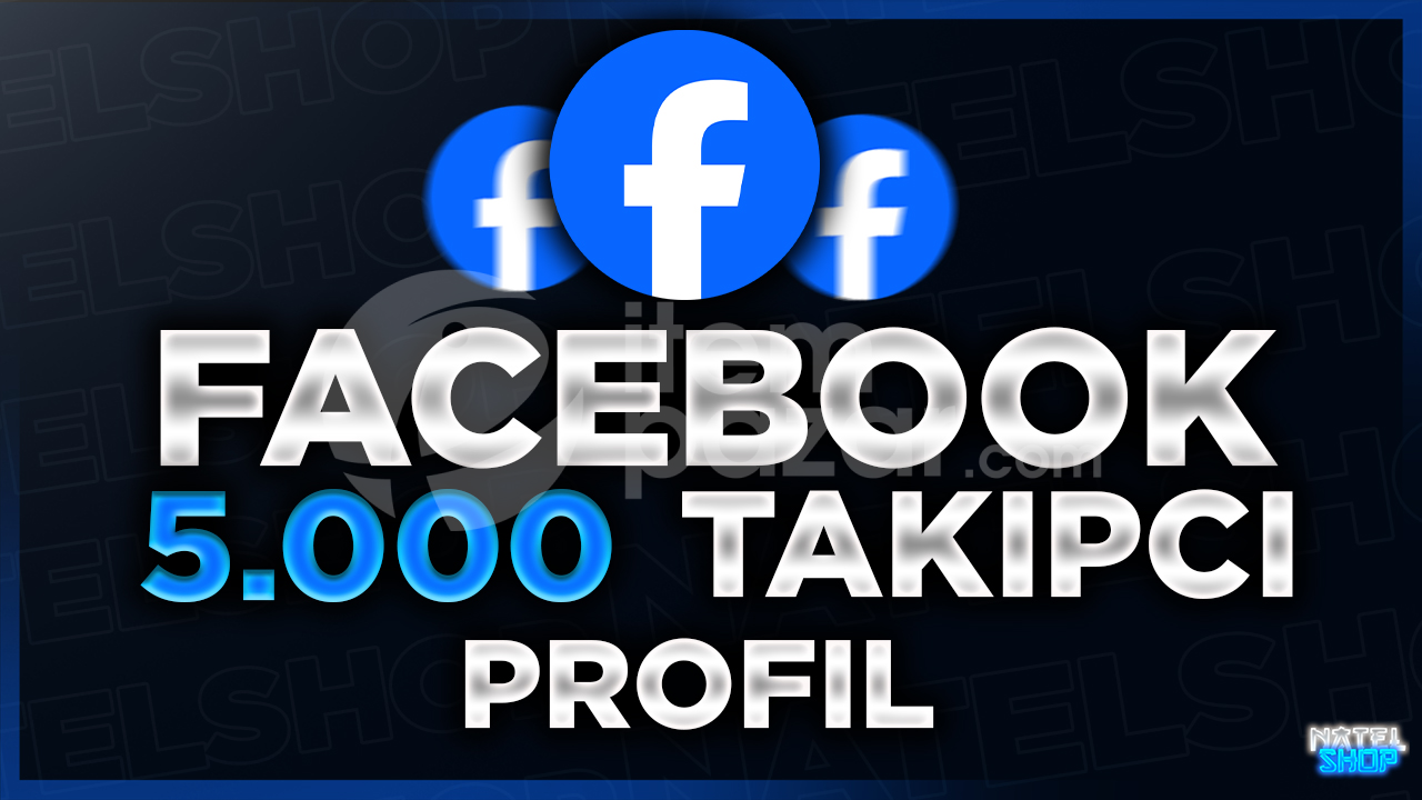 ⭐Facebook 5000 Profil Takipçisi