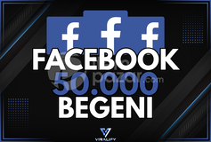 ⭐️FACEBOOK 50.000 GÖNDERİ BEĞENİ⭐️