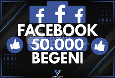 ⭐️FACEBOOK 50.000 GÖNDERİ BEĞENİ⭐️