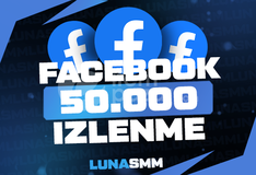 [Facebook] 50.000 İzlenme