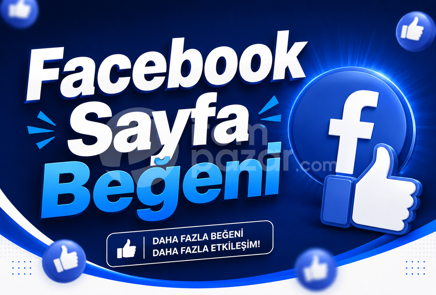Facebook 50000 Sayfa Takipçi