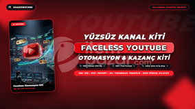 Faceless YouTube Otomasyon Kazanc Dev Kiti