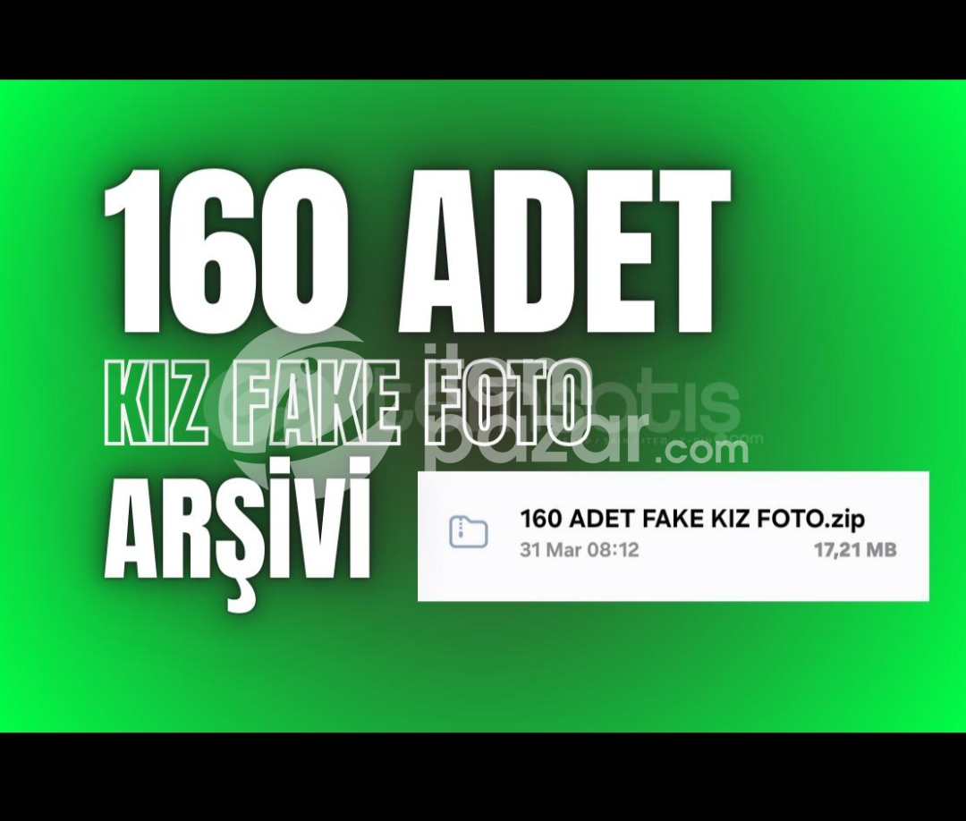  FAKE KIZ GÖRSELLERİ +200 AYNI KİŞİYE AİT