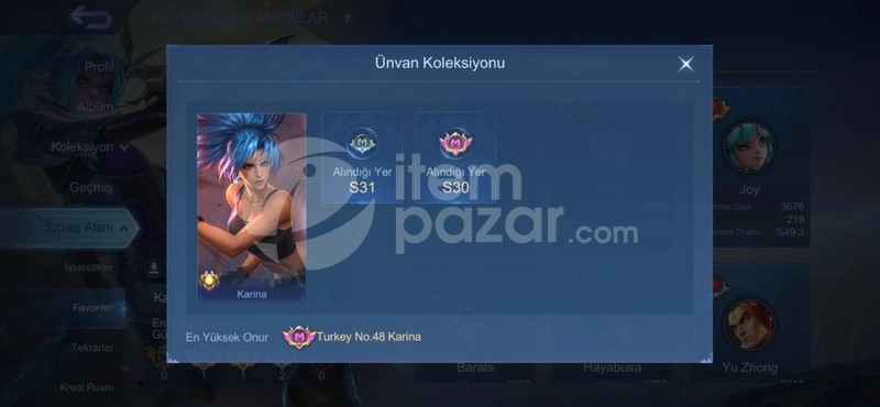 FANNY MİKASA TARLAKUŞU MEŞHUR KOLEKSİYONER IV 