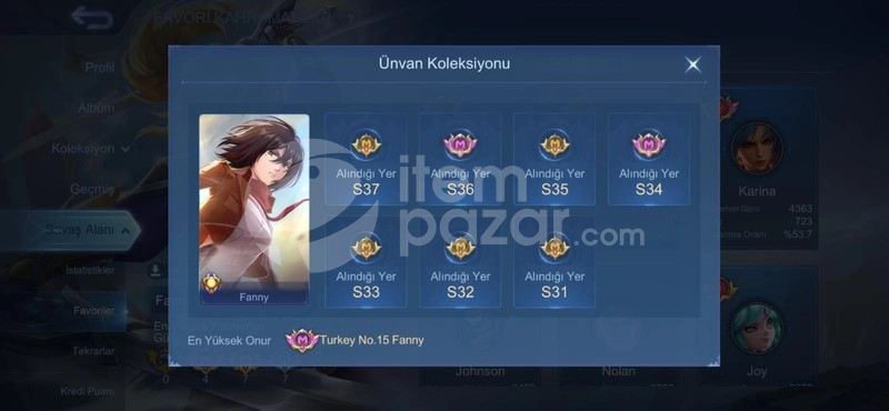 FANNY MİKASA TARLAKUŞU MEŞHUR KOLEKSİYONER IV 