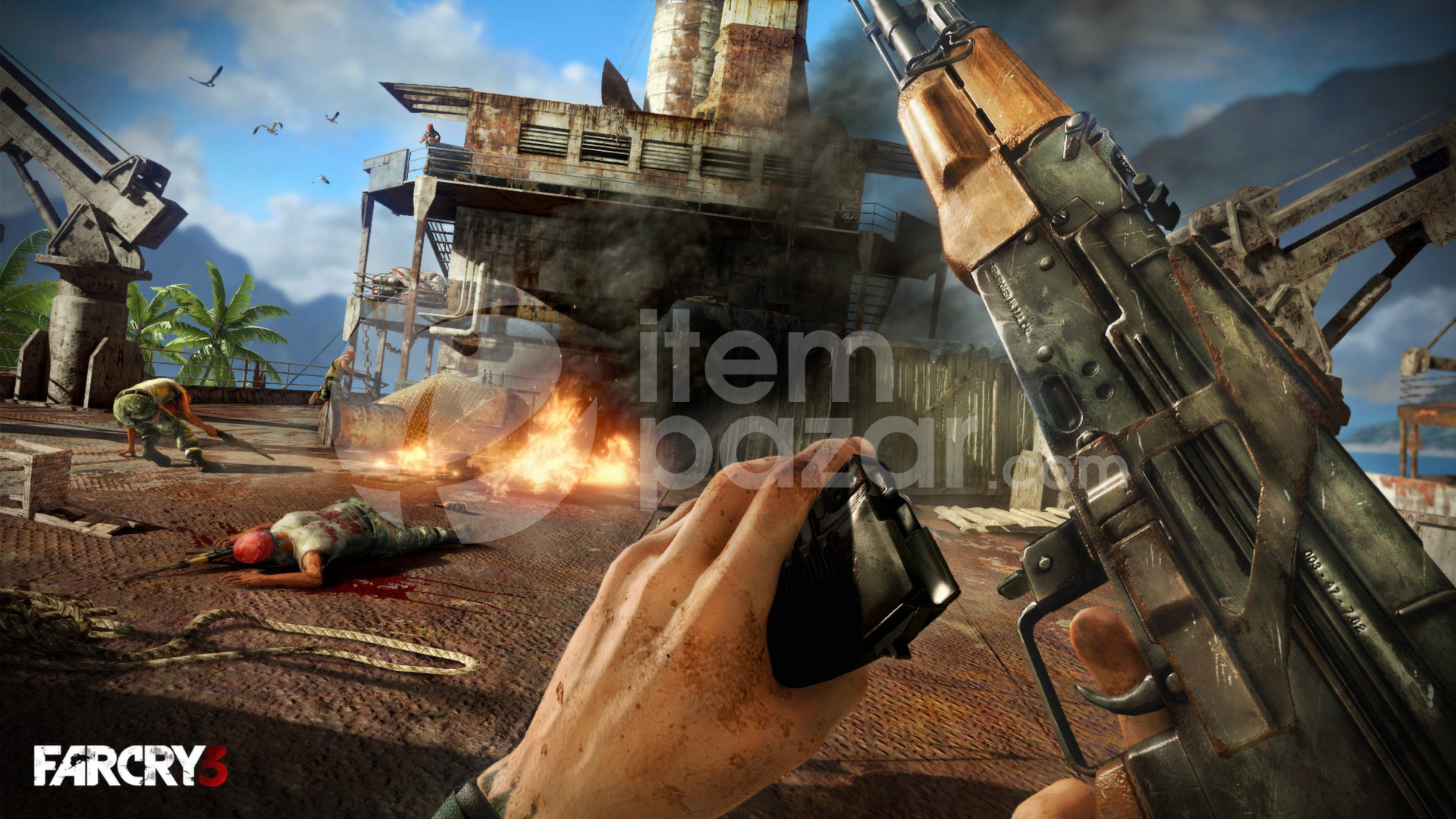 Far Cry 3 Deluxe Edition + Garanti