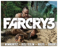 Far Cry 3 + Mail + Full HESAP
