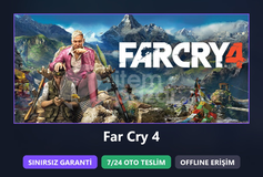 ⭐ Far Cry 4 + Sınırsız Garanti ⭐