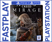 AS CRED MİRAGE + GARANTİ + DESTEK PS4/PS5