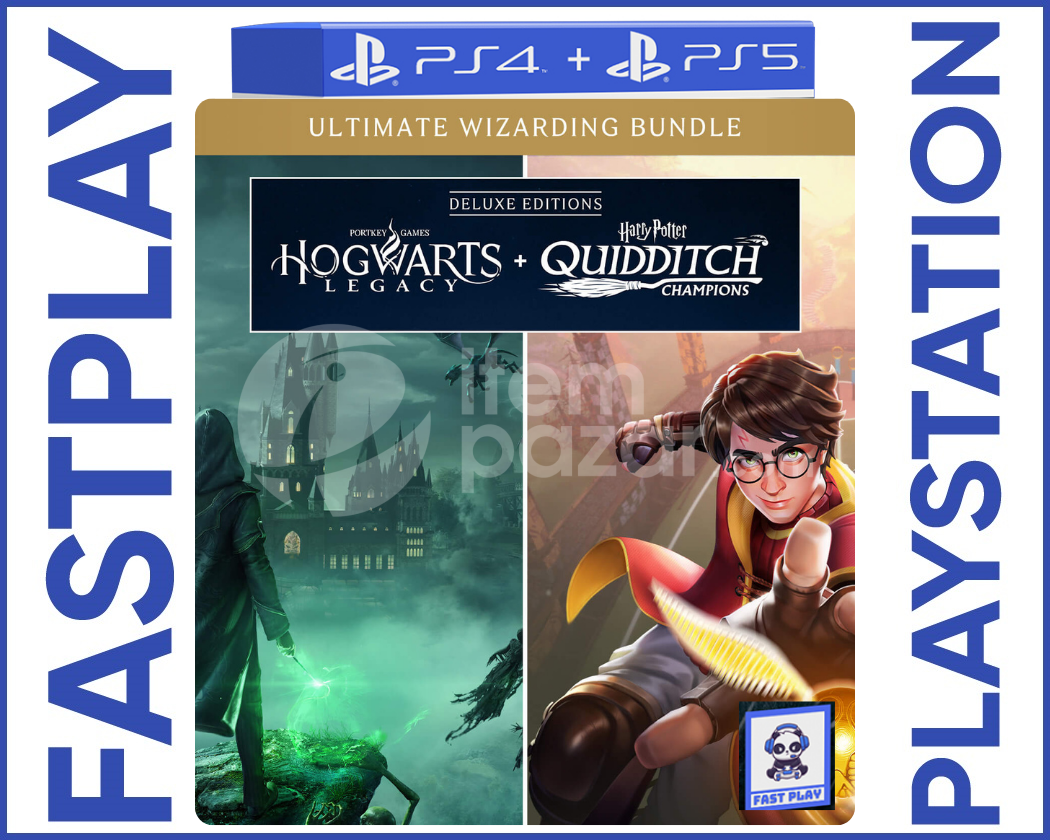 HOGWARTS + HARRY POTTER + GARANTİ PS4/PS5