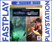 HOGWARTS + HARRY POTTER + GARANTİ PS4/PS5