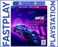 NFS HEAT DELUXE + GARANTİ + DESTEK PS4/PS5