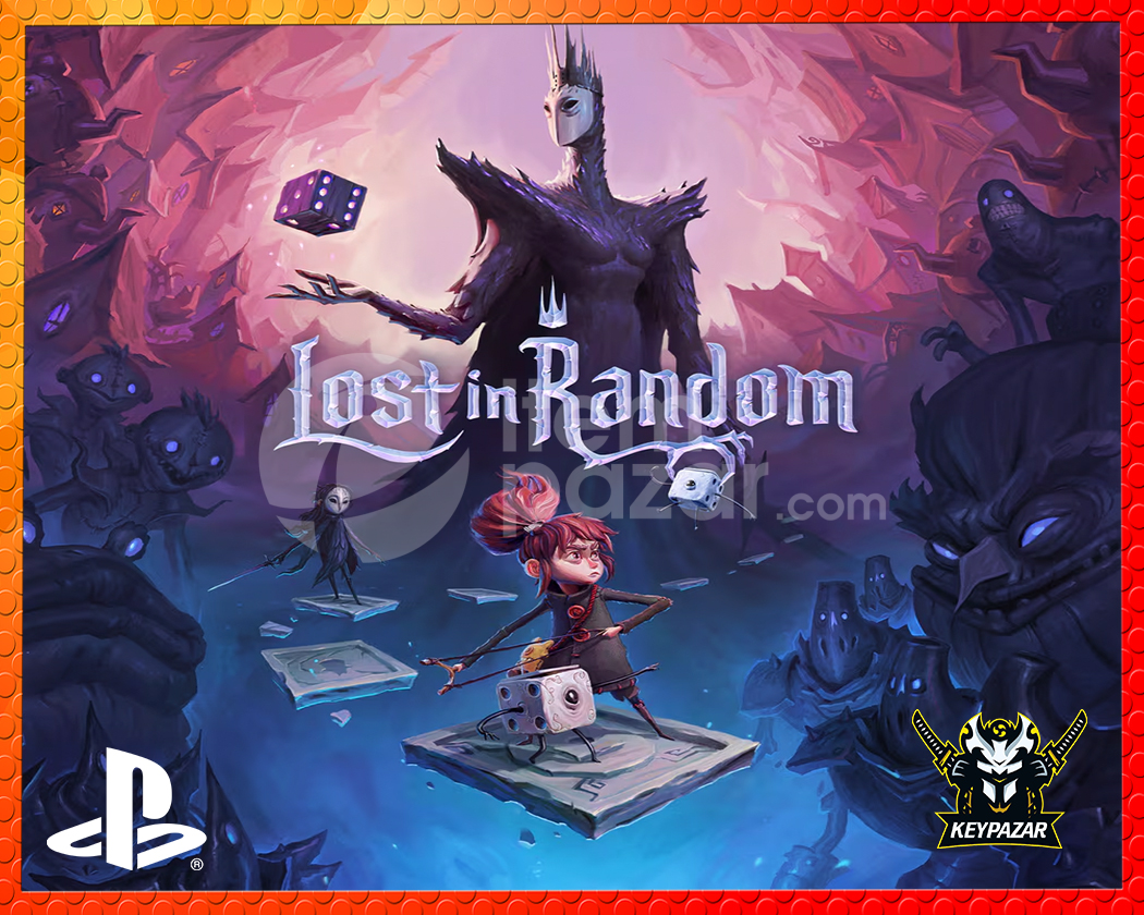 LOST İN RANDOM + GARANTİ + DESTEK PS4/PS5
