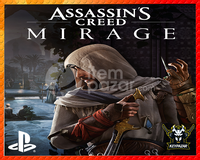 ASSASİNS CREED MİRAGE + DESTEK PS4/PS5
