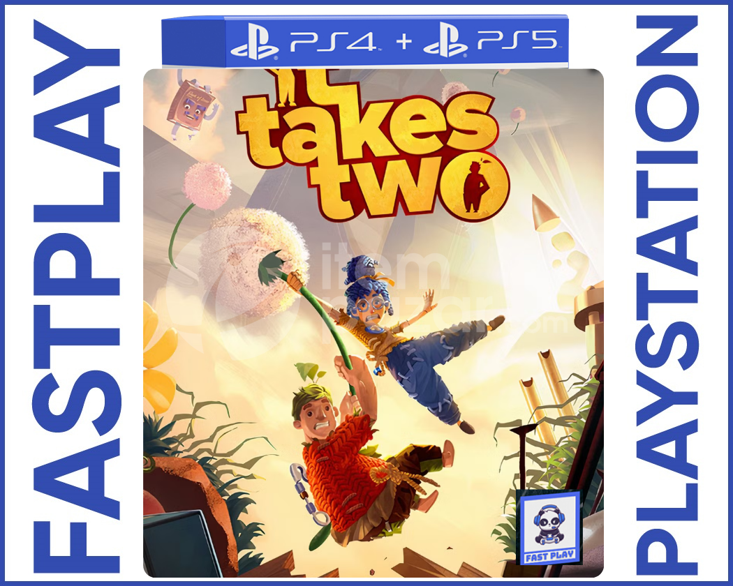 İT TAKES TWO + GARANTİ + DESTEK PS4/PS5