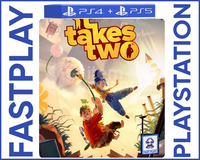 İT TAKES TWO + GARANTİ + DESTEK PS4/PS5