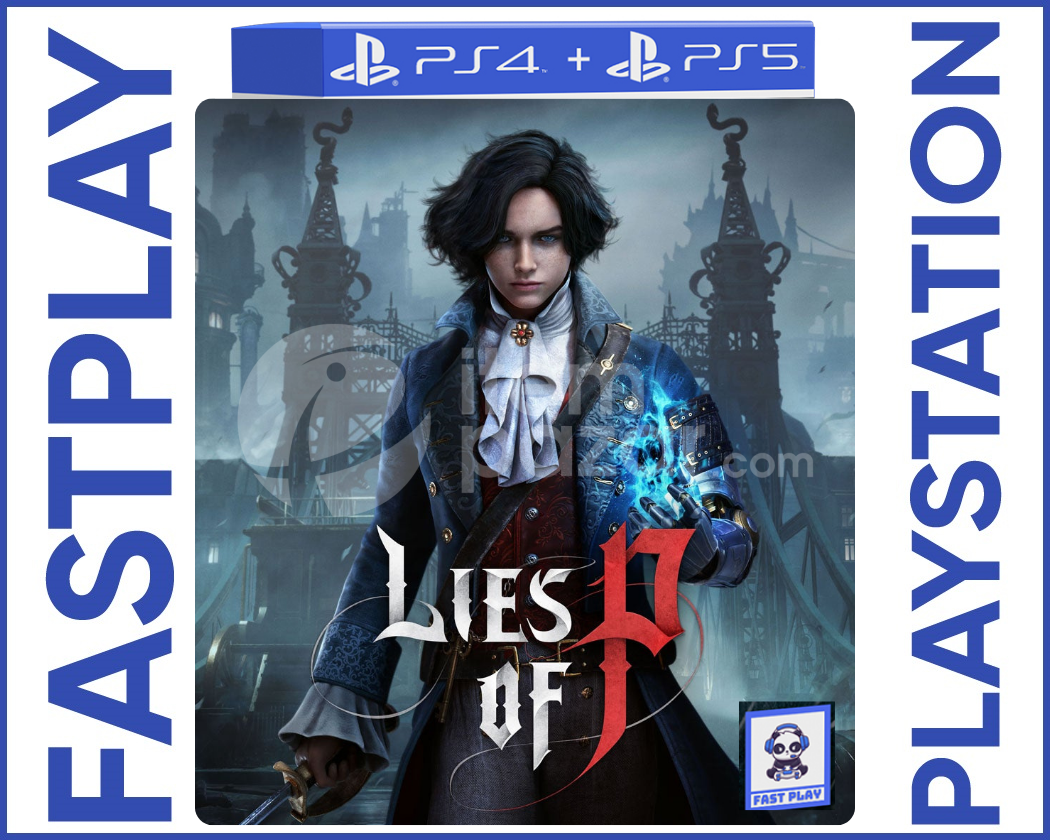 LİSE OF P + GARANTİ + DESTEK PS4/PS5
