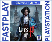 LİSE OF P + GARANTİ + DESTEK PS4/PS5
