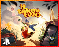 İT TAKES TWO + GARANTİ + DESTEK PS4/PS5