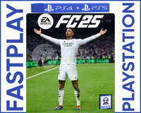 FC25 HATASIZ + GARANTİ + DESTEK PS4/PS5