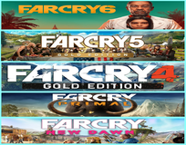 Far Cry 6 + 5 + 4 + Primal + New Dawn