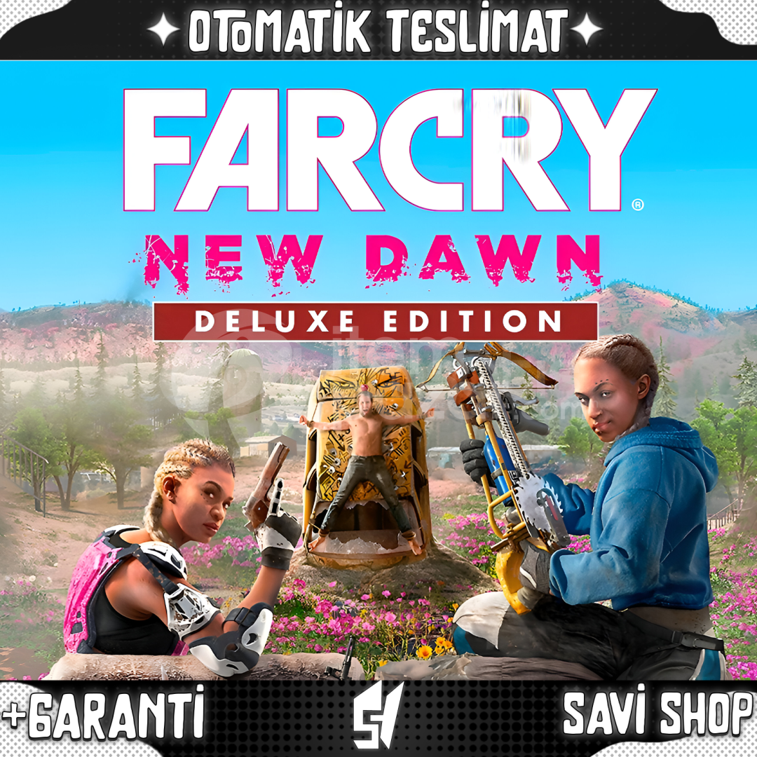 FAR CRY NEW DAWN DELUXE EDITION+GARANTİ