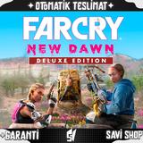 FAR CRY NEW DAWN DELUXE EDITION+GARANTİ