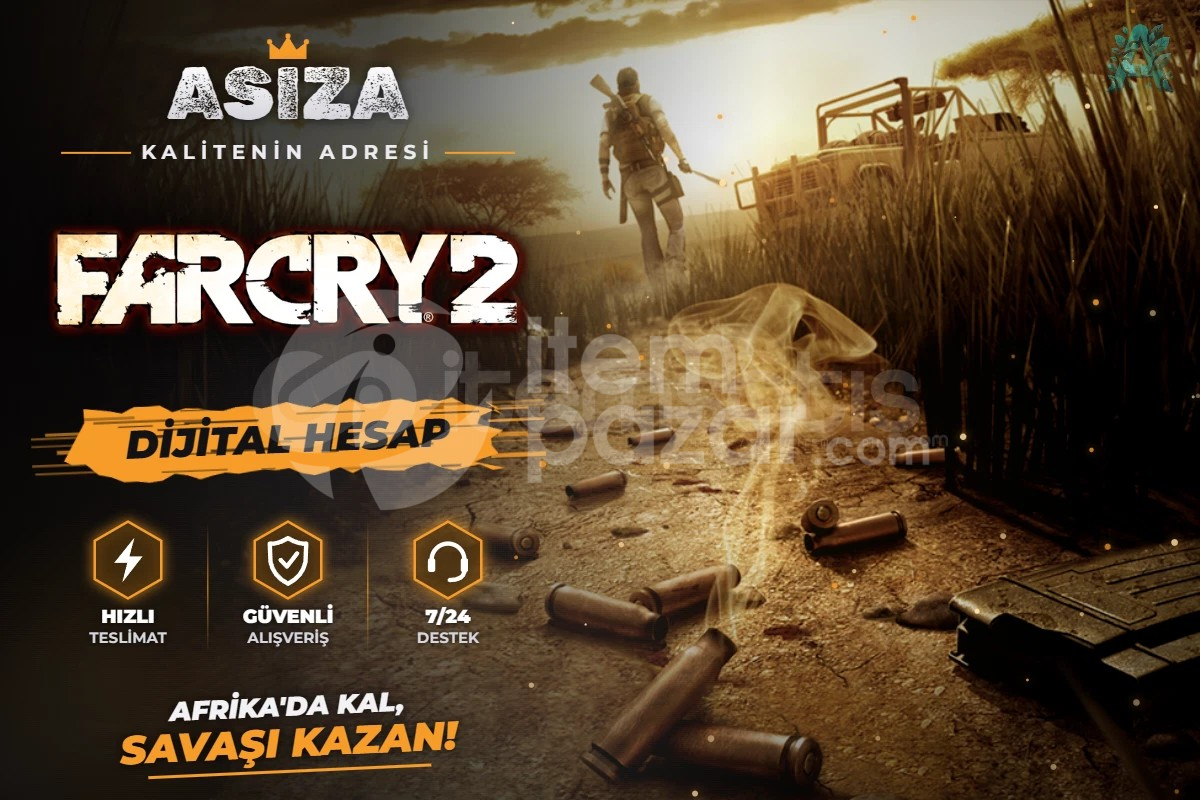 FarCry 2 | Garantili