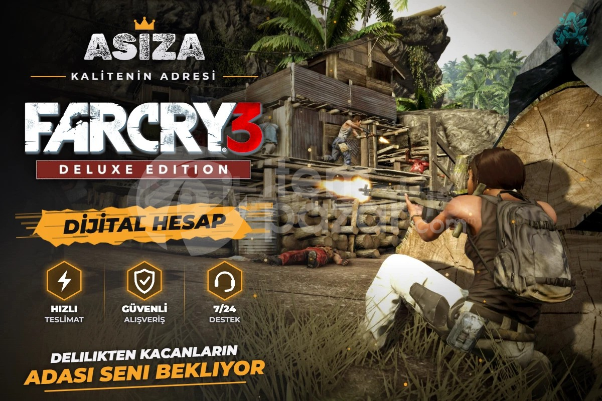 FarCry 3 Deluxe Edition | Garantili