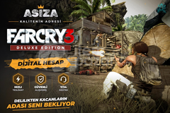 FarCry 3 Deluxe Edition | Garantili