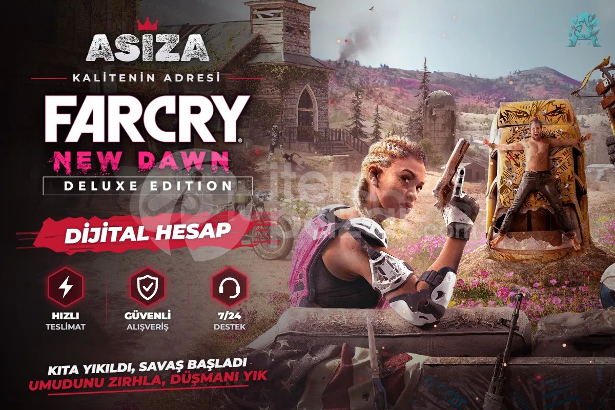 FarCry New Dawn Deluxe Edition | Garantili