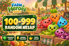 Farm Heroes Saga | 100-999 Level Arası Random