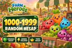 Farm Heroes Saga | 1000-1999 Level Arası Random