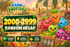 Farm Heroes Saga | 2000-2999 Level Arası Random