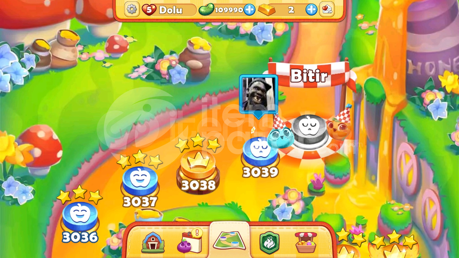Farm Heroes Saga | 3039 Level Hesap | Resimli