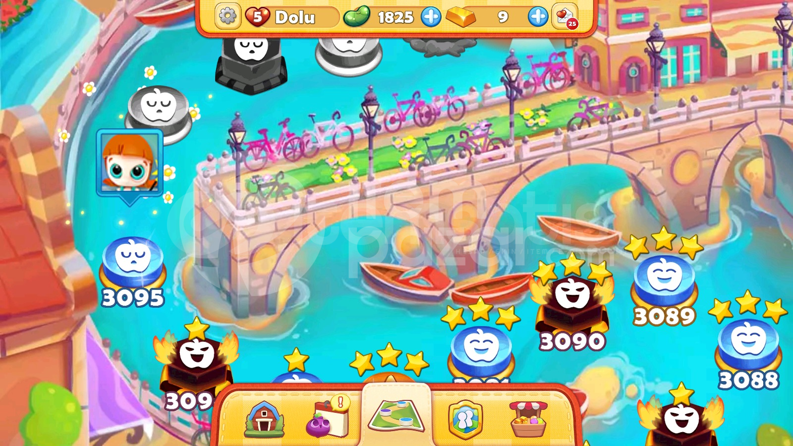 Farm Heroes Saga | 3095 Level Hesap | Resimli