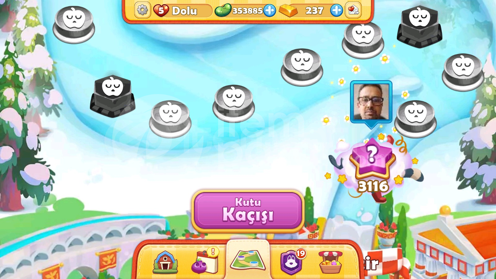Farm Heroes Saga | 3116 Level Hesap | Resimli