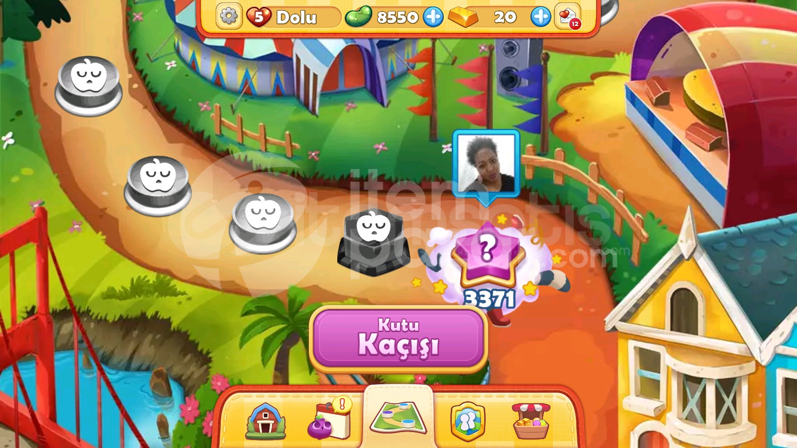 Farm Heroes Saga | 3371 Level Hesap | Resimli