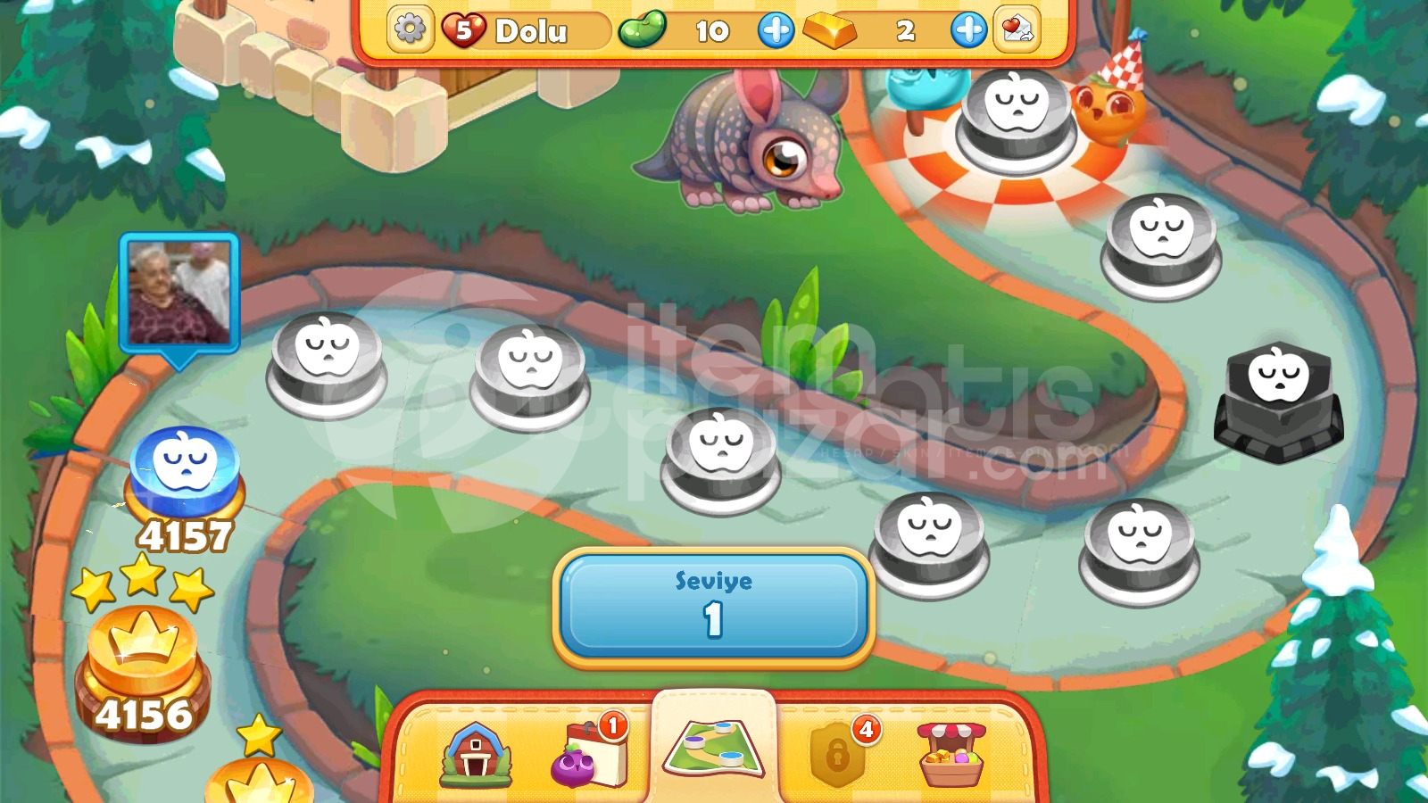 Farm Heroes Saga | 4157 Level Hesap | Resimli