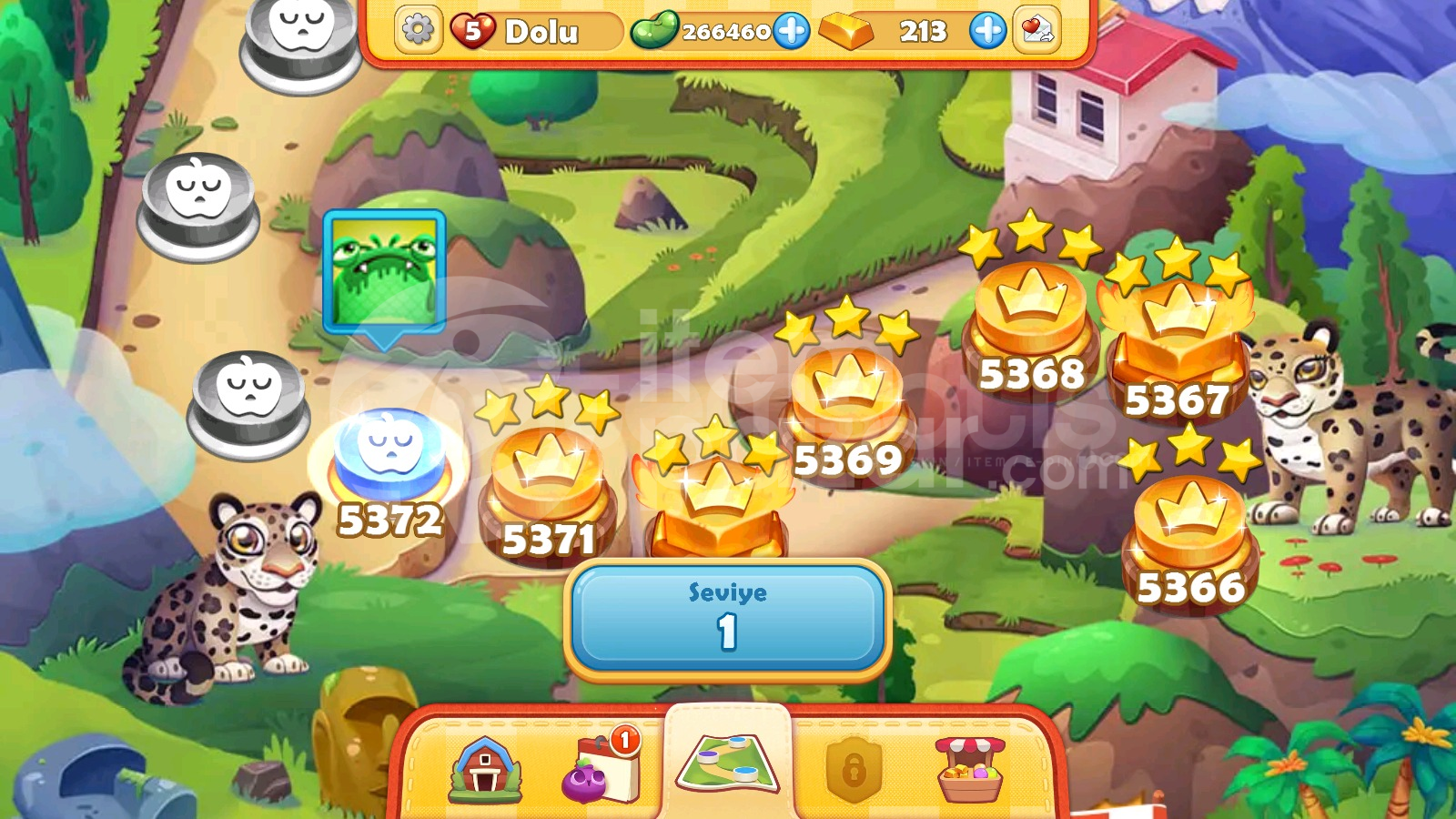 Farm Heroes Saga | 5372 Level Hesap | Resimli