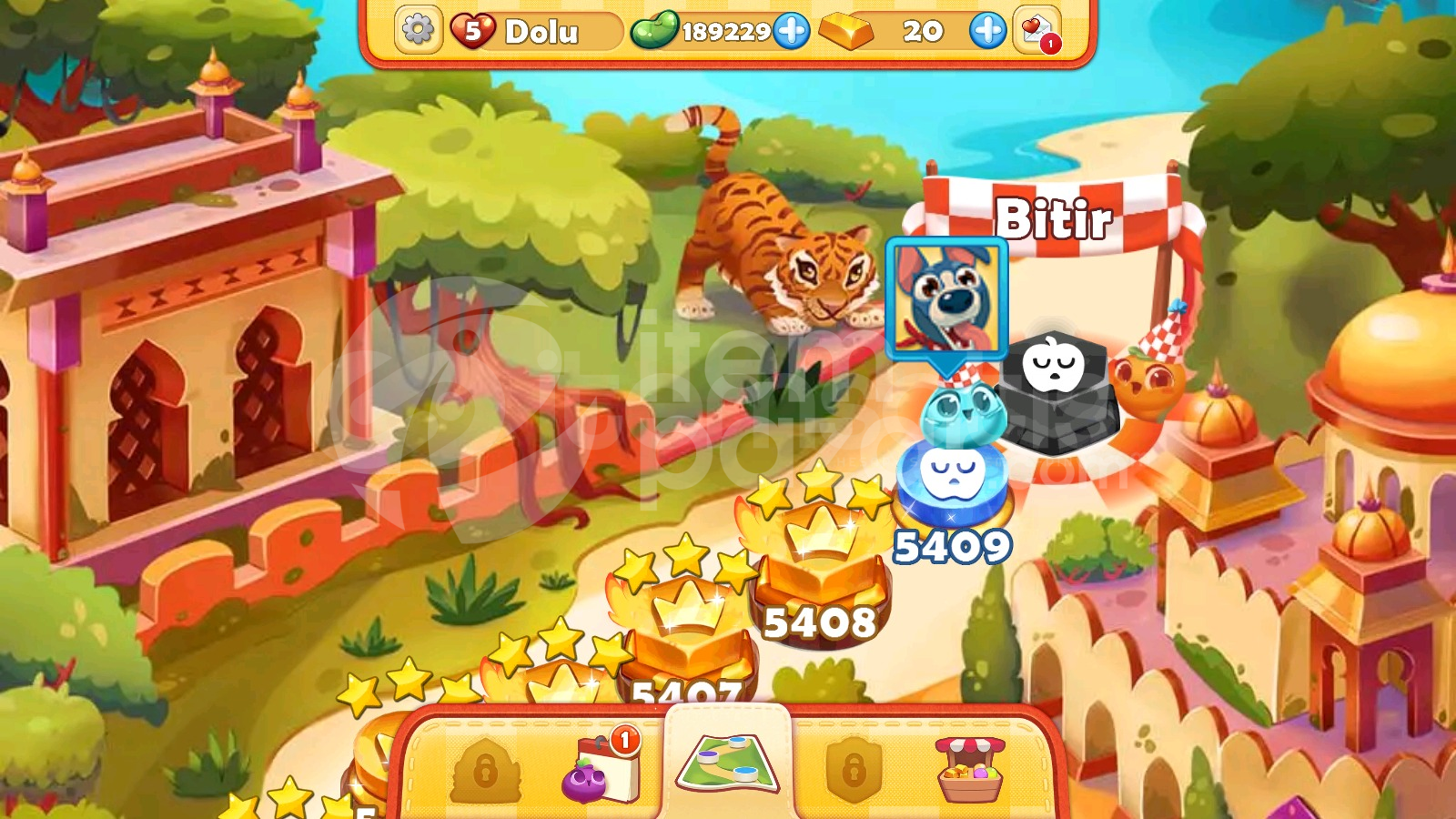 Farm Heroes Saga | 5409 Level Hesap | Resimli