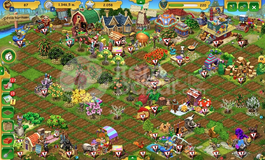 Farmerama | 220 Level | Çiftlik Hesabı | Resim