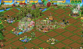 Farmerama | 59 Level | Çiftlik Hesabı | Resimli