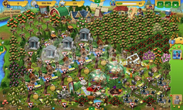Farmerama | 82 Level | Çiftlik Hesabı | Resim