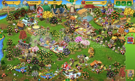 Farmerama | 82 Level | Çiftlik Hesabı | Resimli