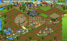 Farmerama | 84 Level | Çiftlik Hesabı | Resimli