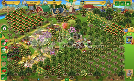 Farmerama | 89 Level | Çiftlik Hesabı | Resimli