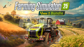 Farming Simulator 25 Year 1 Bundle + Garanti