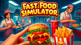 Fast Food Simulator + Garanti